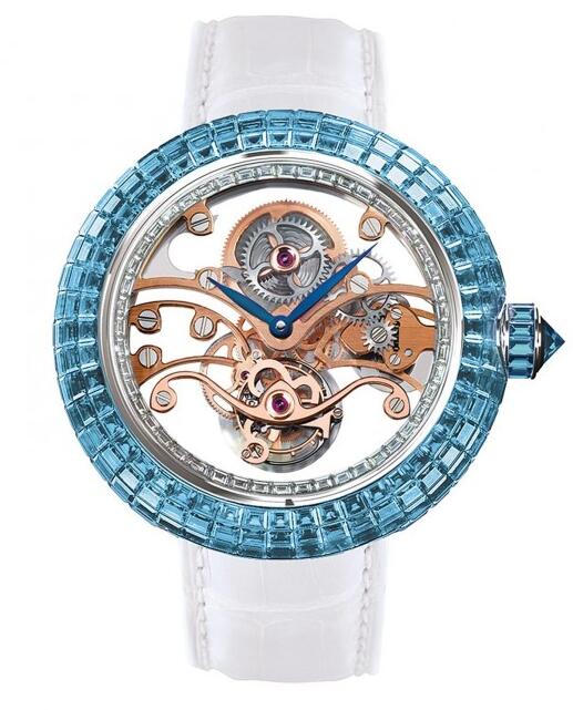 Buy Fake Jacob & Co. Specialities Brilliant Skeleton Tourbillon 210.542.30.BC.RB.1BC watch